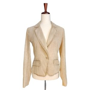 Sadie & Sage Corduroy Blazer, Size small